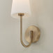 Capital Lighting - 655211AD-550 - One Light Wall Sconce - Averitt - Aged Brass