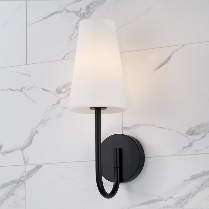 Capital Lighting - 655211MB-550 - One Light Wall Sconce - Averitt - Matte Black