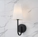 Capital Lighting - 655211MB-550 - One Light Wall Sconce - Averitt - Matte Black