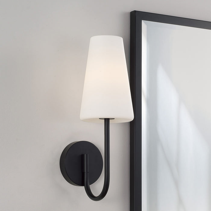 Capital Lighting - 655211MB-550 - One Light Wall Sconce - Averitt - Matte Black