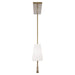 Capital Lighting - 855241AD-550 - Four Light Island Pendant - Averitt - Aged Brass