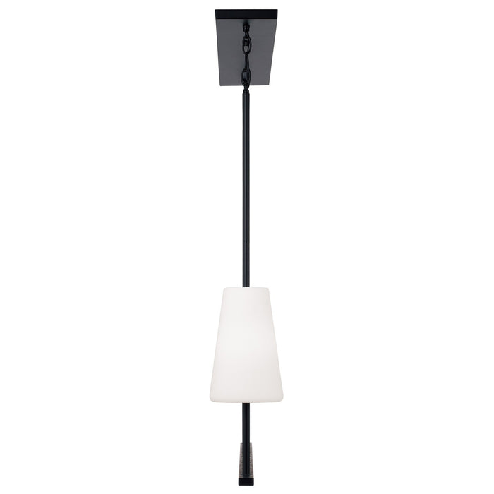 Capital Lighting - 855241MB-550 - Four Light Island Pendant - Averitt - Matte Black