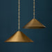 Capital Lighting - 356711AD - One Light Pendant - Avery - Aged Brass