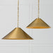 Capital Lighting - 356712AD - One Light Pendant - Avery - Aged Brass