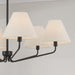 Capital Lighting - 456661ES-713 - Six Light Chandelier - Chadwick - Espresso