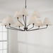 Capital Lighting - 456691ES-713 - Nine Light Chandelier - Chadwick - Espresso