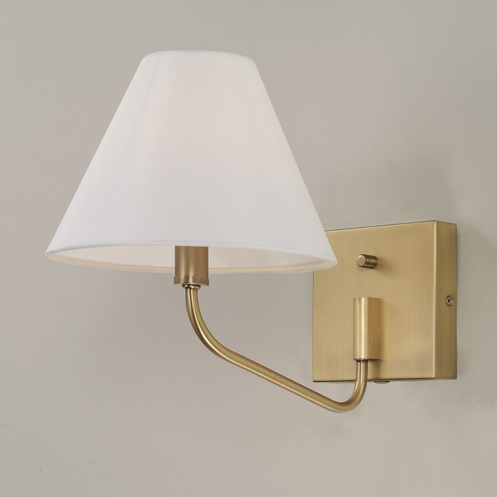 Capital Lighting - 656611AD-714 - One Light Wall Sconce - Chadwick - Aged Brass