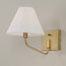 Capital Lighting - 656611AD-714 - One Light Wall Sconce - Chadwick - Aged Brass