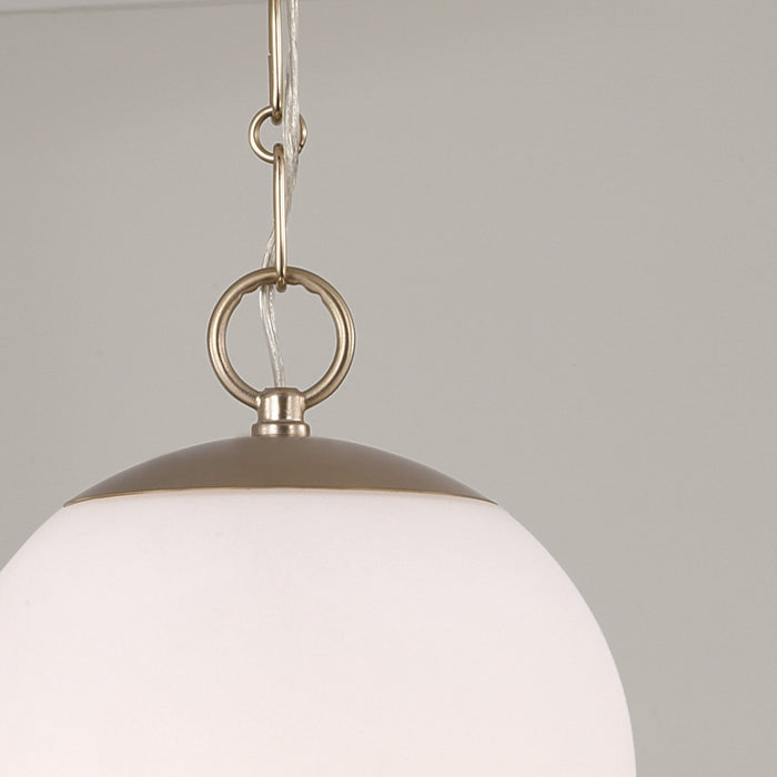 Capital Lighting - 355811MA-553 - One Light Pendant - Cleo - Matte Brass