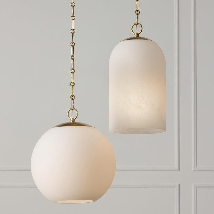 Capital Lighting - 355811MA-553 - One Light Pendant - Cleo - Matte Brass