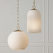 Capital Lighting - 355811MA-553 - One Light Pendant - Cleo - Matte Brass