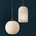 Capital Lighting - 355811MA-553 - One Light Pendant - Cleo - Matte Brass