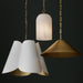 Capital Lighting - 355811MA-553 - One Light Pendant - Cleo - Matte Brass