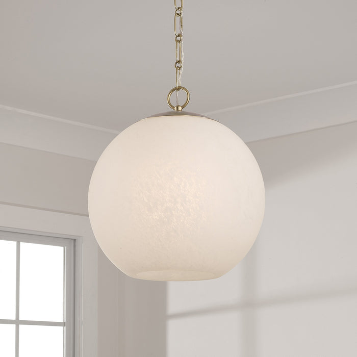 Capital Lighting - 355812MA-551 - One Light Pendant - Cleo - Matte Brass