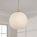 Capital Lighting - 355812MA-551 - One Light Pendant - Cleo - Matte Brass