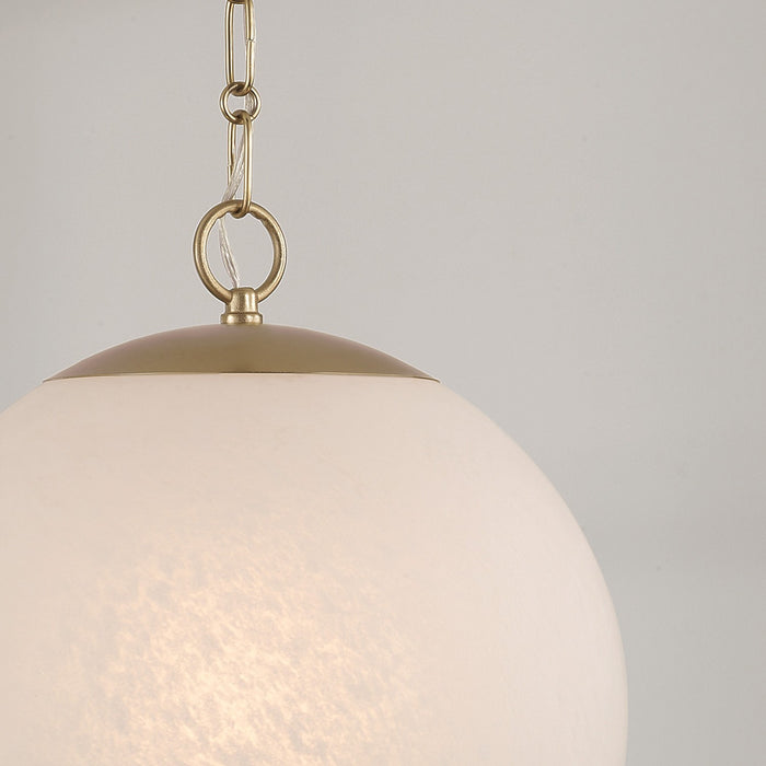 Capital Lighting - 355812MA-551 - One Light Pendant - Cleo - Matte Brass