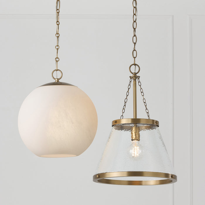 Capital Lighting - 355812MA-551 - One Light Pendant - Cleo - Matte Brass