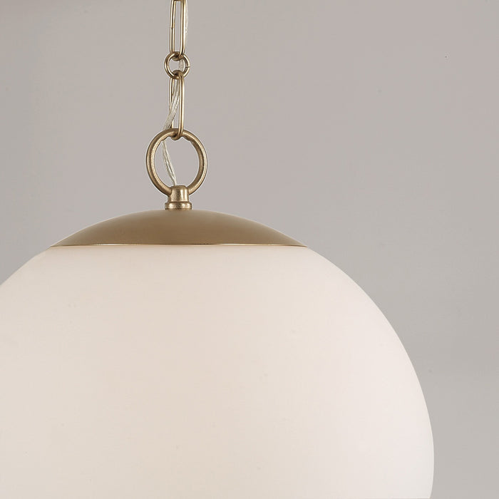 Capital Lighting - 355812MA-552 - One Light Pendant - Cleo - Matte Brass