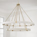 Capital Lighting - 449802MA - 20 Light Chandelier - Delaney - Matte Brass