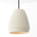 Capital Lighting - 354211IV - One Light Pendant - Della - Terracotta Ivory