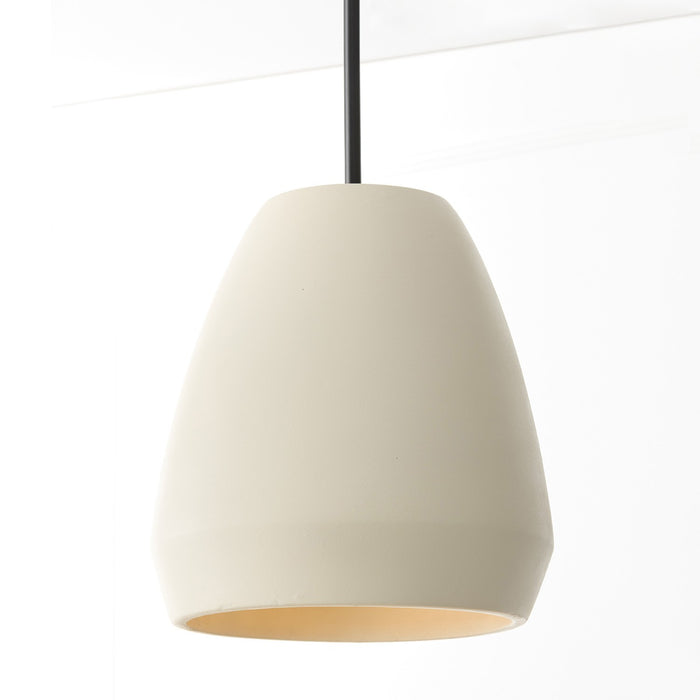 Capital Lighting - 354211IV - One Light Pendant - Della - Terracotta Ivory