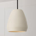 Capital Lighting - 354211IV - One Light Pendant - Della - Terracotta Ivory