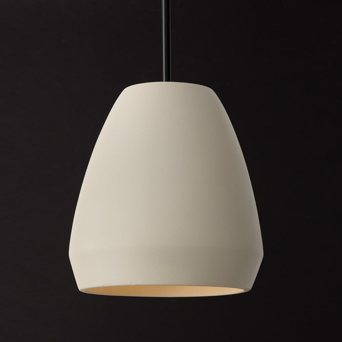 Capital Lighting - 354211IV - One Light Pendant - Della - Terracotta Ivory