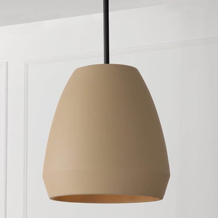 Capital Lighting - 354211SN - One Light Pendant - Della - Terracotta Sand