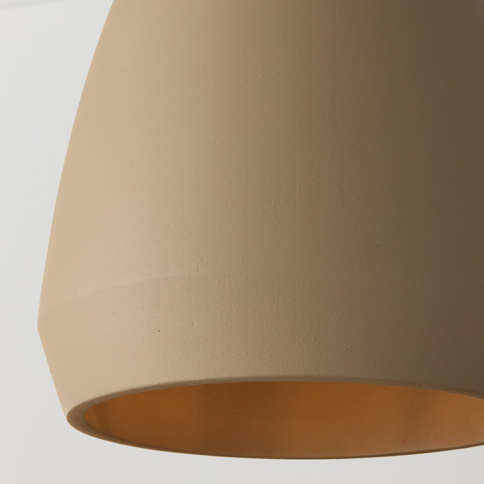 Capital Lighting - 354211SN - One Light Pendant - Della - Terracotta Sand