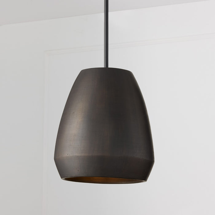 Capital Lighting - 354211UR - One Light Pendant - Della - Terracotta Umber