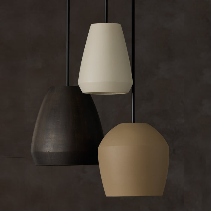 Capital Lighting - 354211UR - One Light Pendant - Della - Terracotta Umber