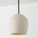 Capital Lighting - 354212IV - One Light Pendant - Della - Terracotta Ivory