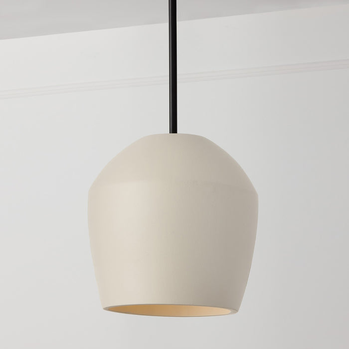 Capital Lighting - 354212IV - One Light Pendant - Della - Terracotta Ivory