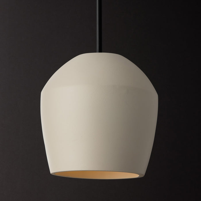 Capital Lighting - 354212IV - One Light Pendant - Della - Terracotta Ivory