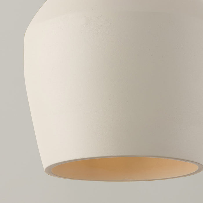 Capital Lighting - 354212IV - One Light Pendant - Della - Terracotta Ivory