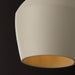 Capital Lighting - 354212IV - One Light Pendant - Della - Terracotta Ivory