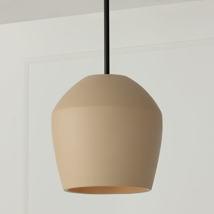 Capital Lighting - 354212SN - One Light Pendant - Della - Terracotta Sand