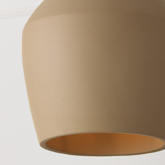 Capital Lighting - 354212SN - One Light Pendant - Della - Terracotta Sand