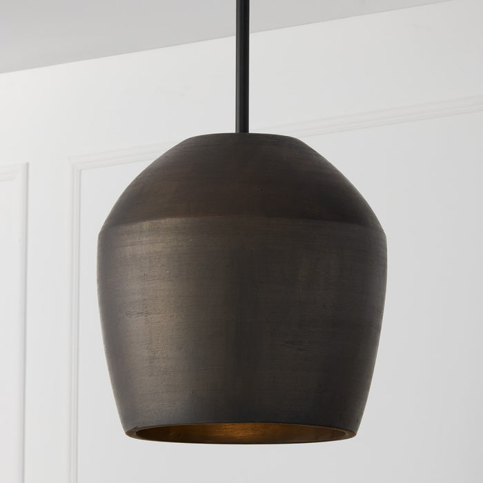 Capital Lighting - 354212UR - One Light Pendant - Della - Terracotta Umber