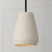 Capital Lighting - 354213IV - One Light Pendant - Della - Terracotta Ivory