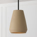 Capital Lighting - 354213SN - One Light Pendant - Della - Terracotta Sand