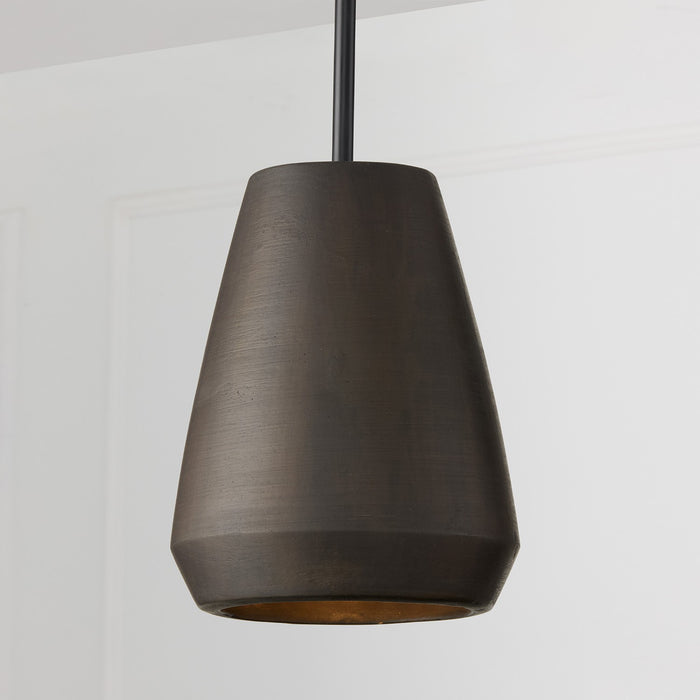 Capital Lighting - 354213UR - One Light Pendant - Della - Terracotta Umber