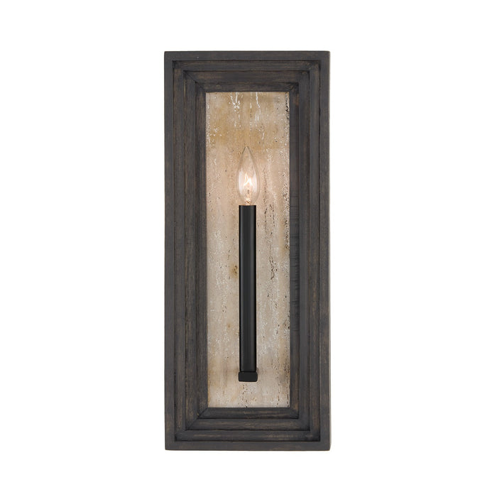 Capital Lighting - 654011EB - One Light Wall Sconce - Dunn - Espresso Stain and Black