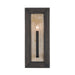 Capital Lighting - 654011EB - One Light Wall Sconce - Dunn - Espresso Stain and Black