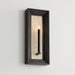 Capital Lighting - 654011EB - One Light Wall Sconce - Dunn - Espresso Stain and Black