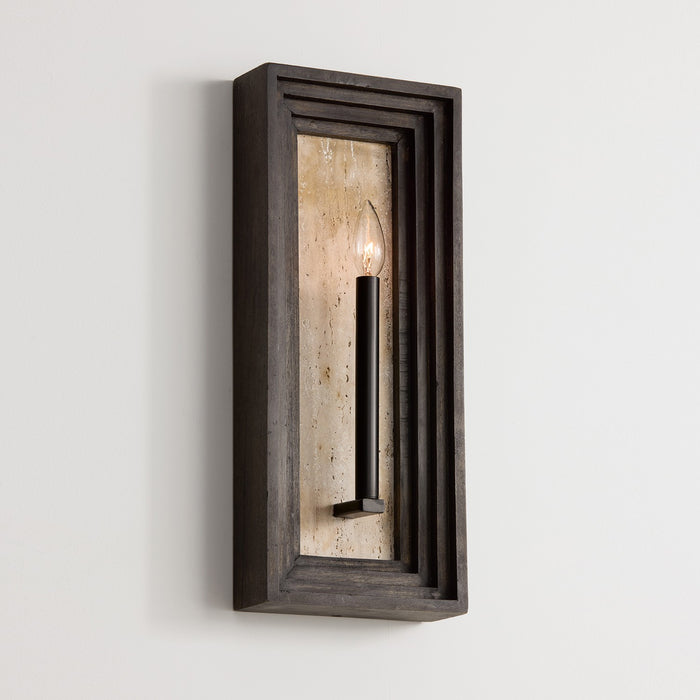 Capital Lighting - 654011EB - One Light Wall Sconce - Dunn - Espresso Stain and Black