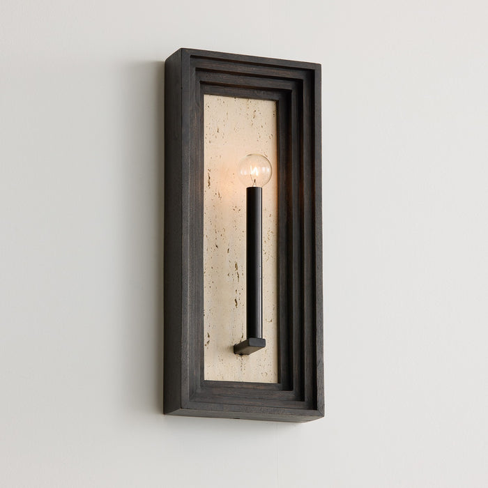 Capital Lighting - 654011EB - One Light Wall Sconce - Dunn - Espresso Stain and Black