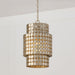 Capital Lighting - 354111HB - One Light Pendant - Eliana - Champagne Brass