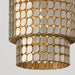 Capital Lighting - 354111HB - One Light Pendant - Eliana - Champagne Brass