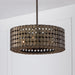 Capital Lighting - 354141DR - Four Light Pendant - Eliana - Dark Brass